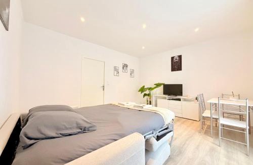 Besancon Apartment | Studio Lumineux 2prsn Proche Gare Viotte
