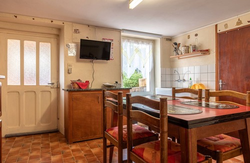 Gerardmer Apartment | Studio Margeriaz with WiFi: Panoramic View of the City and Lake – Ideal for Couples with Children