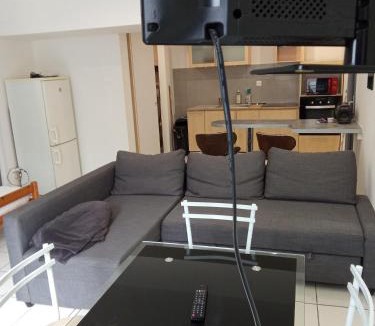 Saint-Rambert-d'Albon Apartment | Studio meublé 3 personnes plien pieds