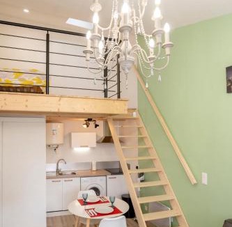 Issoire Apartment | Studio mezzanine "chaumiane" proche de la gare