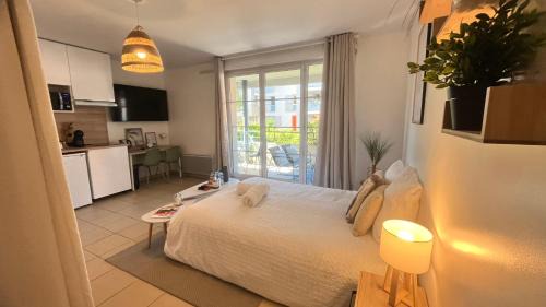 Trois Cocus - Borderouge - Croix-Daurade - Paleficat Apartment | Studio Moderne avec Terrasse