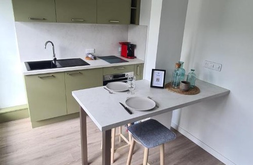 Meylan Apartment | Studio moderne Climatisé Meylan centre proche CHU