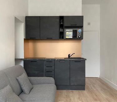 Bonne-Nouvelle Apartment | Studio Montorgueil