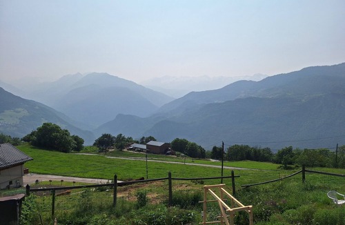 Notre-Dame-du-Pre Apartment | Studio Notre Dame du Pré, Mountain View, Wi-Fi, Sleeps 4