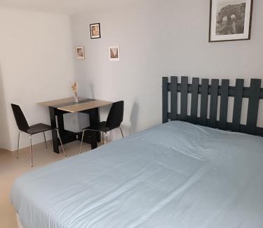 Villeneuve-le-Roi Apartment | Studio proche RER 200m et aéroport Orly 20 min