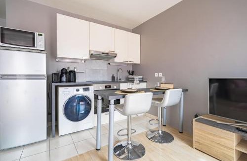 Vigneux-sur-Seine Apartment | Studio Rosa