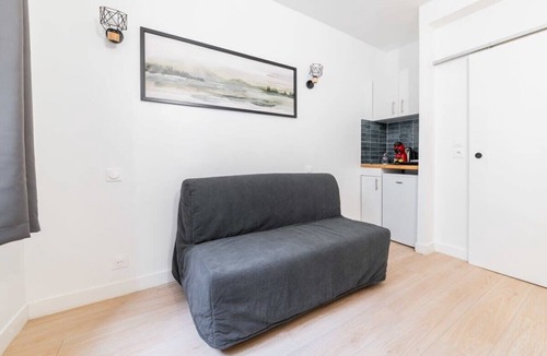 Quartier de Rochechouart Apartment | Studio sacre coeur metro anvers - Paris 9 -2P