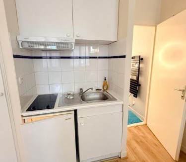 Saint-Cyprien Apartment | Studio Toulouse hyper centre Pont Neuf St Cyprien