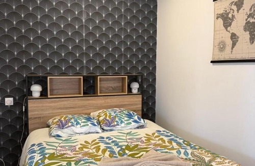 Le Creusot Apartment | Studio Tout Équipé Balcon Parking Privé