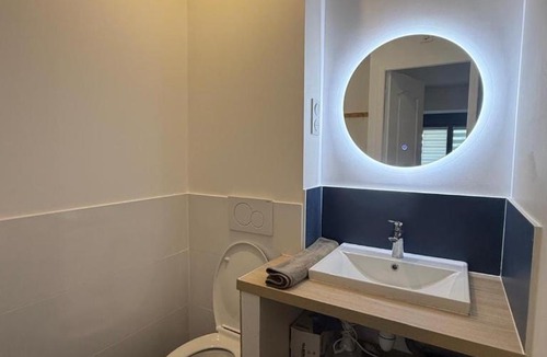 Le Creusot Apartment | Studio Tout Équipé Balcon Parking Privé