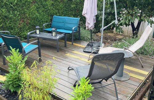 Frouard Apartment | Studio, Tout Équipé Neuf Avec Terrasse, rue Calme à 8 km de Nancy