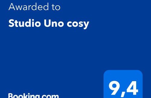 Les Gondoles Apartment | Studio Uno cosy