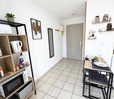 Alpes-Romans Apartment | Studios modernes & confort à Valence, Drôme