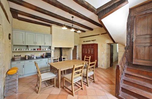La Douze House | Stunning chateau, built in 1611, beautifully renovated, furnished and equipped.