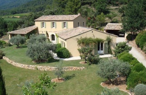 Le Barroux House | Stunning family house & pool close to Mt Ventoux set in woodland and vineyards