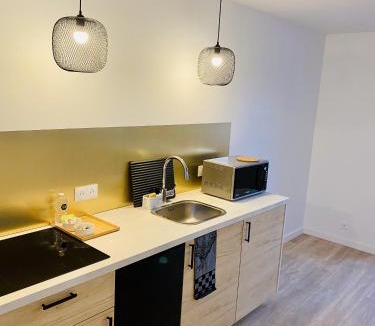 Montceau-les-Mines Apartment | Suite 24 L'Annexe