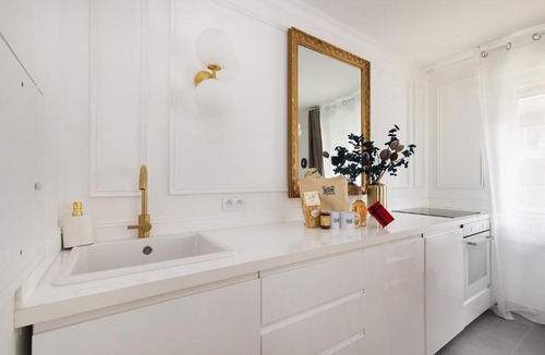 Bagneux Apartment | Suite de Luxe à 10 min de Paris - Sauna, Cinéma