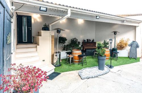 Le Mesnil-sur-Oger Apartment | Suite Edouard - 4 étoiles, spacieux avec sauna et extérieur