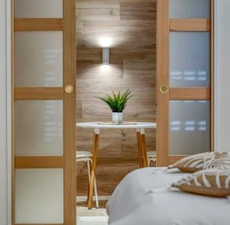 Saint-Martin-d'Heres Bed & Breakfast | Suite romantique luxueuse avec Spa