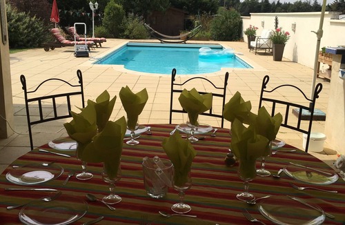 Carpentras House | Sun of the Hermitage. Villa with pool 6/8 persons, Family holidays