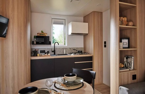 Vosges House | Sunêlia Luxe TAOS S2 2 pers. 1 bdrm. 1 bathrm. with or without private jacuzzi 2 persons