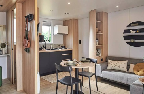 Vosges House | Sunêlia Luxe TAOS S2 2 pers. 1 bdrm. 1 bathrm. with or without private jacuzzi 2 persons