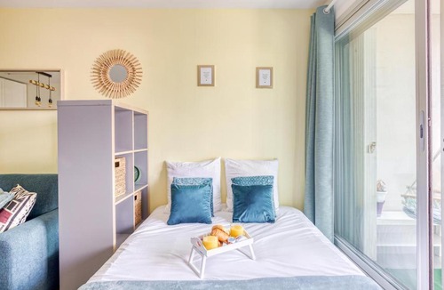 Gentilly Apartment | Super appartement avec vue sur la Tour Eiffel