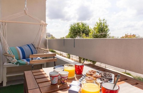 Gentilly Apartment | Super appartement avec vue sur la Tour Eiffel