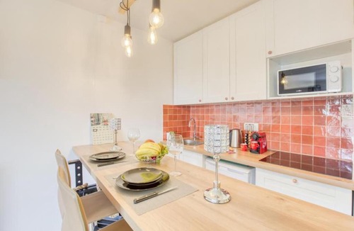 Gentilly Apartment | Super appartement avec vue sur la Tour Eiffel