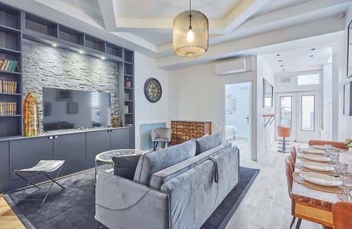 Charonne Apartment | Superb AC Loft 3 bdr - Paris Pere Lachaise