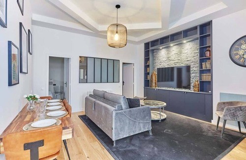 Charonne Apartment | Superb AC Loft 3 bdr - Paris Pere Lachaise