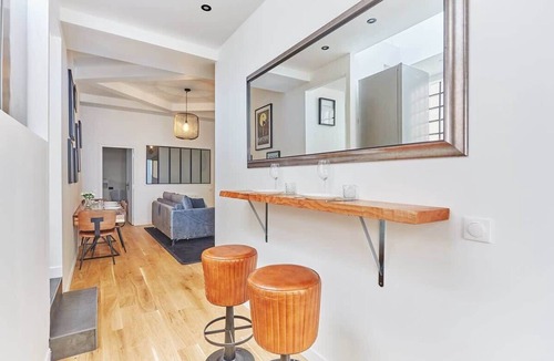 Charonne Apartment | Superb AC Loft 3 bdr - Paris Pere Lachaise