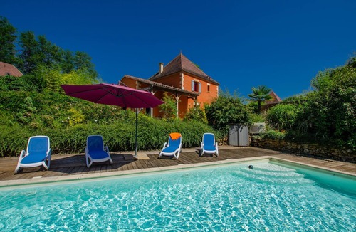 Sarlat-la-Caneda House | Superb air-conditioned villa with private heated pool 900m from the town center
