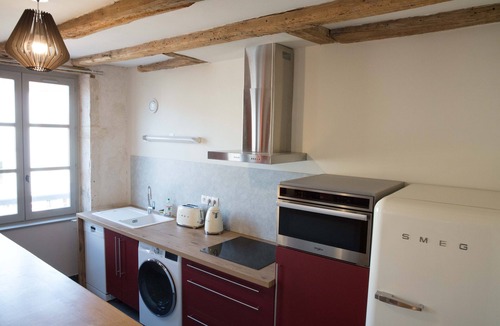 Tournus Apartment | Superb apartment in the city center