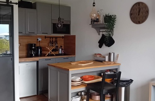 Aix-les-Bains Apartment | SUPERB STUDIO FACING LAC DU BOURGET WITH TERRACE - CURISTES - COUPLES
