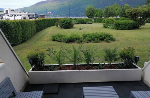 Aix-les-Bains Apartment | SUPERB STUDIO FACING LAC DU BOURGET WITH TERRACE - CURISTES - COUPLES