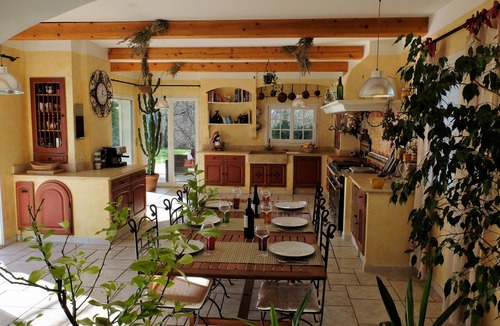 Alba-la-Romaine House | Superb VILLA standing SPA south ardèche cave bridge of arc nearby