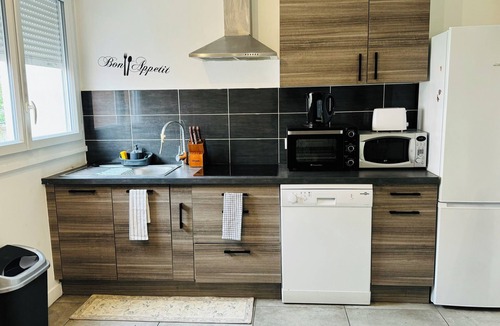 Courcouronnes Apartment | Superbe Appartement Avec Toit Térasse, Idéal Pour Pour les Familles