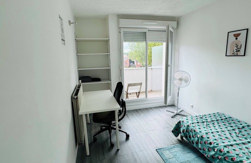 Courcouronnes Apartment | Superbe Appartement Avec Toit Térasse, Idéal Pour Pour les Familles