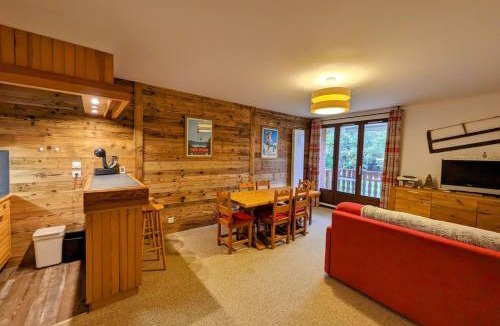 Les Deserts Apartment | Superbe appartement au pied des pistes -Le chamois