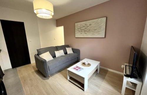 Alpes-Romans Apartment | Superbe appartement au Centre ville/Balcon
