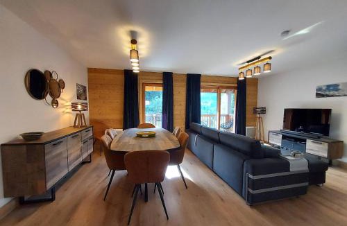 Valmorel Apartment | Superbe Appartement Pied de Pistes pour 7 pers avec Balcon, WIFI et Parking - FR-1-356-495