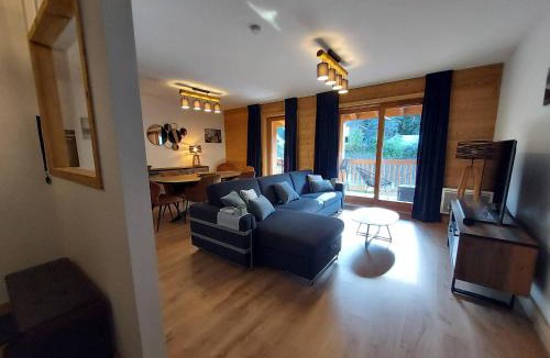 Valmorel Apartment | Superbe Appartement Pied de Pistes pour 7 pers avec Balcon, WIFI et Parking - FR-1-356-495