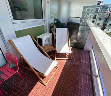 Quartier Atlantis Apartment | Superbe appartement, terrasse, accès direct RER