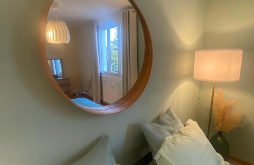Teilhard House | Superbe Chambre avec vue et salle d eau privative dans duplex de 140m2 - proche CHU Clermont