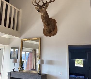 Saint-Jacques-des-Blats Apartment | Superbe duplex Le Grand Cerf