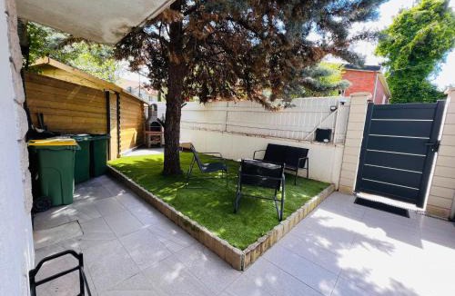Bagneux Apartment | Superbe studio climatisé, entrée et jardin privé, à moins de 15 minutes de Paris