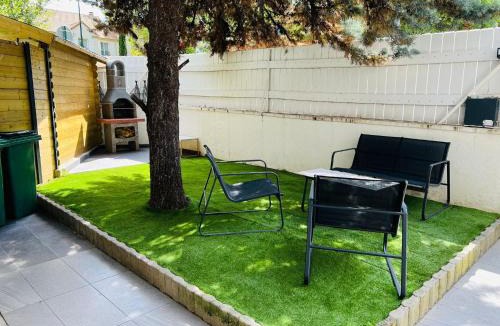 Bagneux Apartment | Superbe studio climatisé, entrée et jardin privé, à moins de 15 minutes de Paris