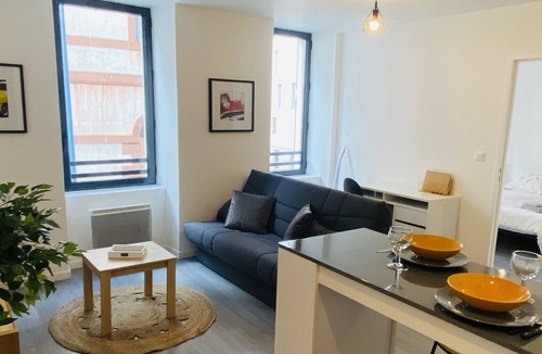 Rodez Apartment | SUPERBE T1 BIS COEUR DE VILLE DE RODEZ