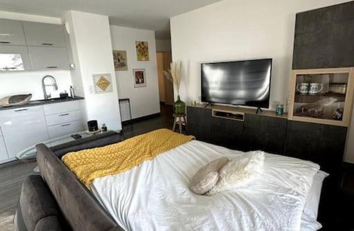 Bischheim Apartment | Superbe T3 Design et Grande Terrasse 25m2 - Proche Strasbourg
